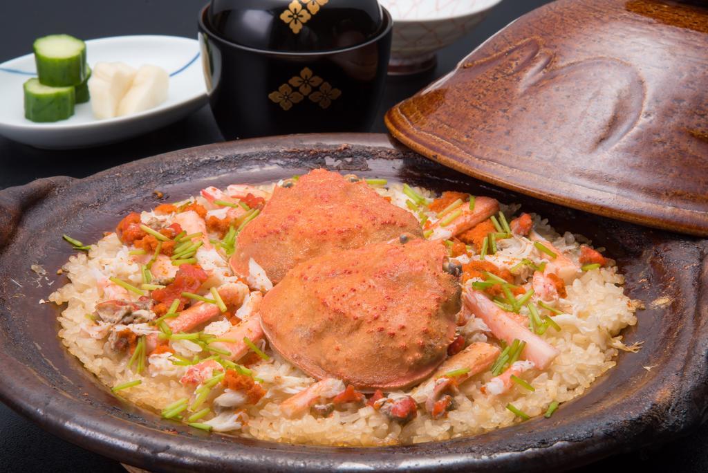 Yamanoo Otel Kanazawa Dış mekan fotoğraf